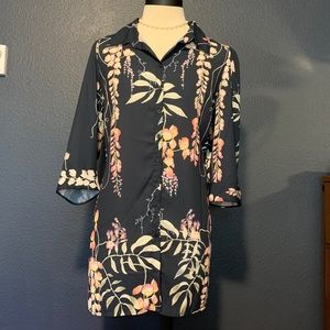 City Chic Topical Tunic Size 18